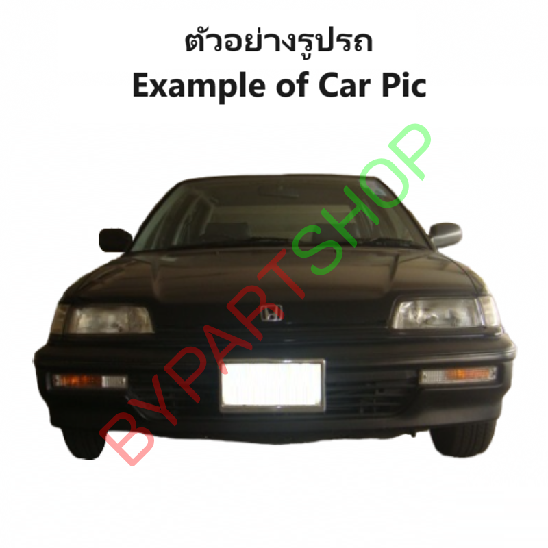 ไฟมุม HONDA CIVIC(ซีวิค) EF รุ่นที่2 โฉมไฟท้าย 2ชั้น พร้อมขั้ว+หลอด ปี1990-1991 (งานแท้ DEPO) -ราคาต่อดวง-