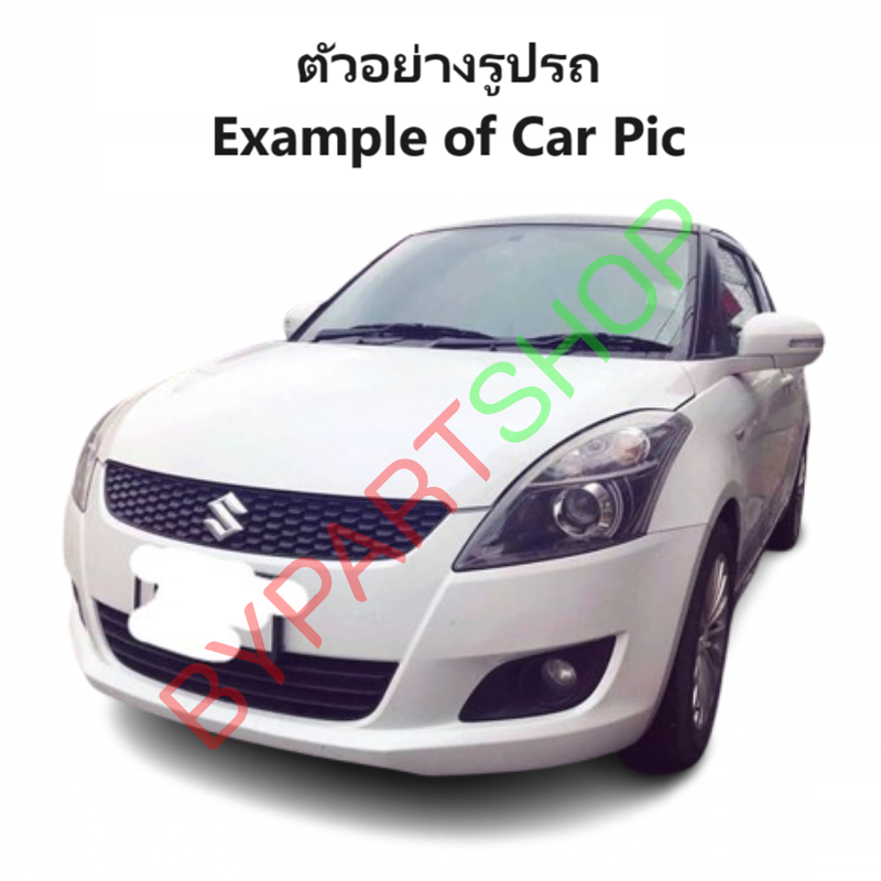 ไฟตัดหมอก/ไฟสปอร์ตไลท์ SUZUKI SWIFT(สวิฟท์) รุ่นที่3 ปี2012-2015 (ครบชุด) (รับประกัน 6เดือน) (SZ486)
