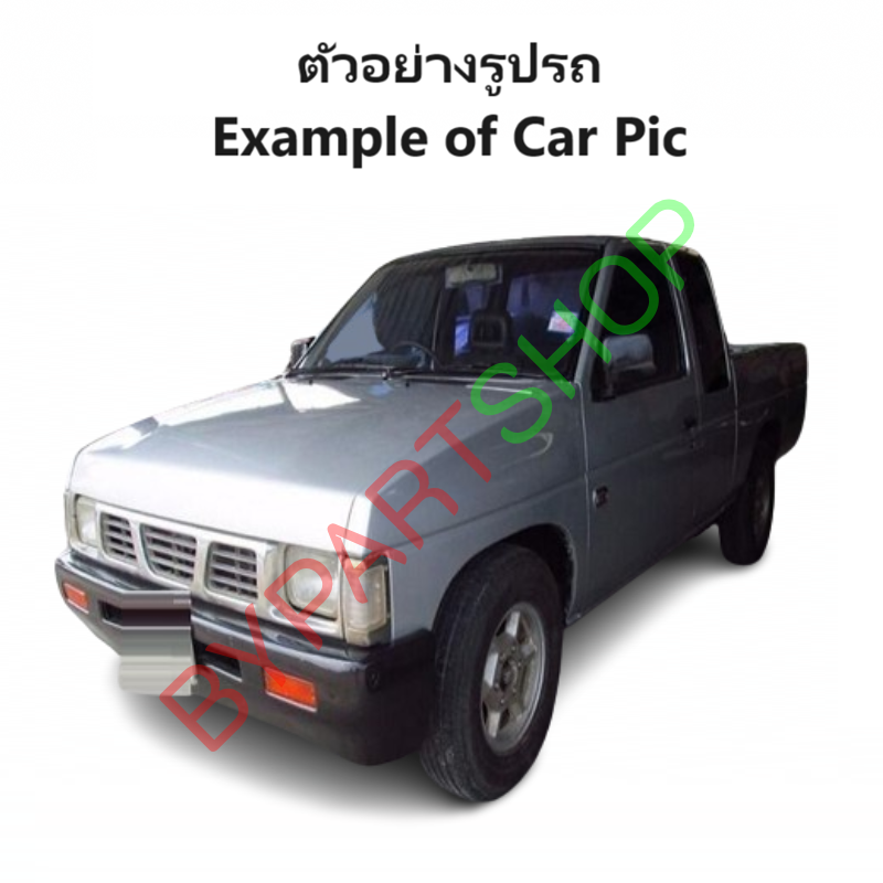 กระจกมองข้าง NISSAN BIG-M(บิ๊กเอ็ม) ทุกโฉม รุ่นปรับมือ สีดำ ปี1987-1997 (VICTOR) -ราคาต่อข้าง-