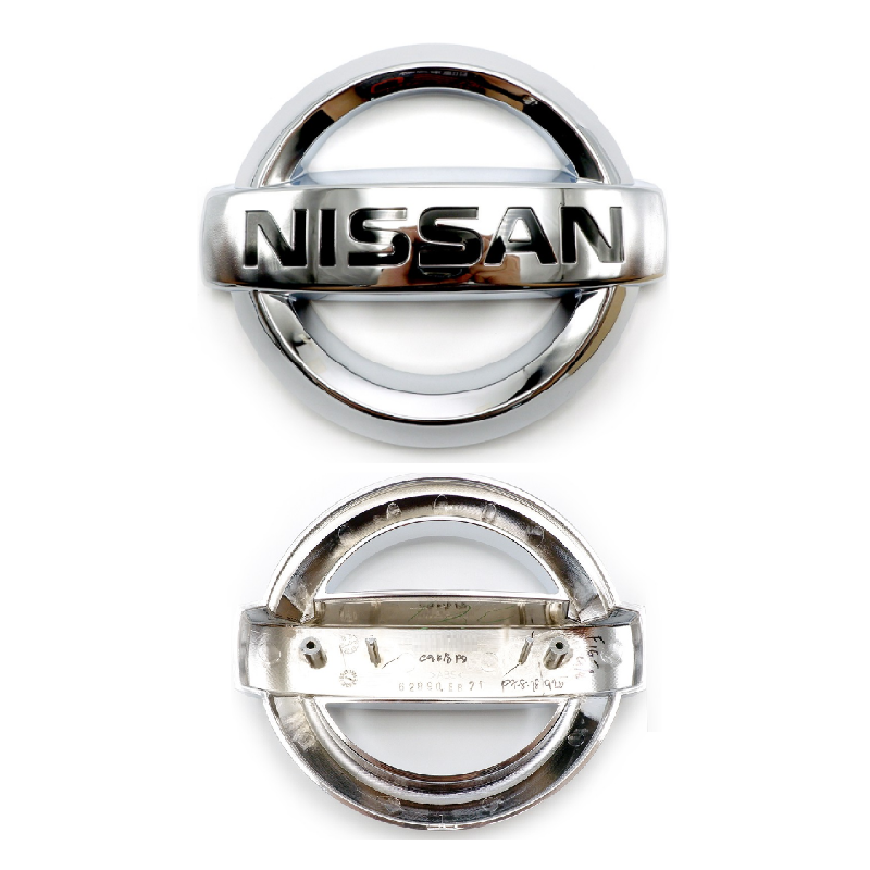 โลโก้หน้ากระจัง NISSAN FRONTIER(ฟอนเทียร) ทุกโฉม ปี1998-2005 (ดูตัวอย่างรูปรถก่อนสั่ง) -กรุณาเลือกรุ่น-