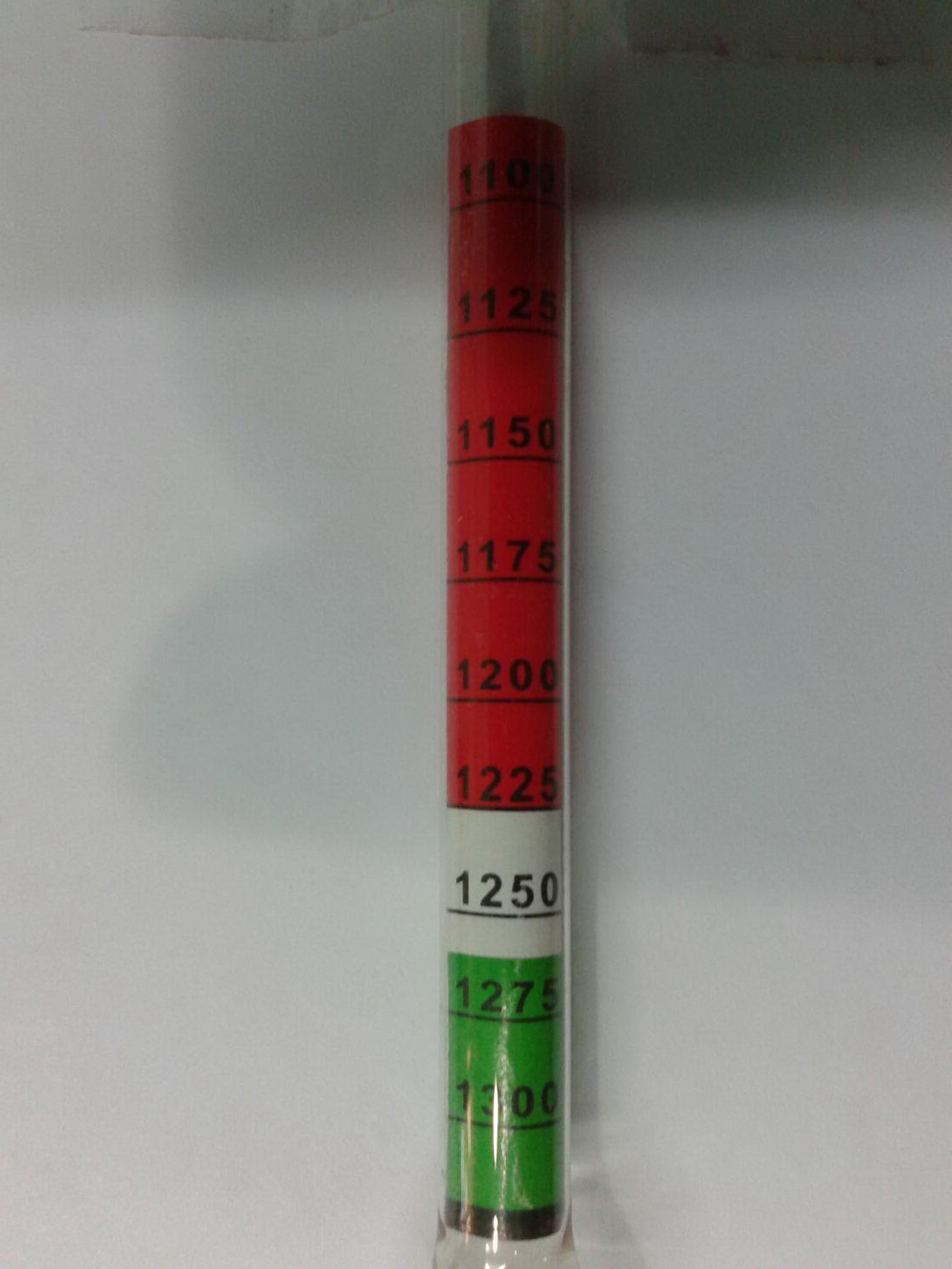 Battery Hydrometer หรือ ปรอดวัดน้ำกรด หลอดแก้ว 8 นิ้ว