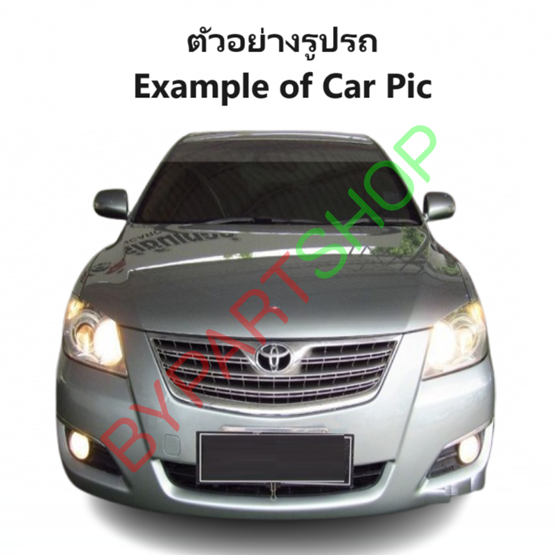 แผงแอร์/รังผึ้งแอร์ TOYOTA CAMRY(คัมรี่)/ACV40-41 พร้อมไดเออร์ ปี2007-2011 (งานO.E.M PACO รับประกัน 1ปี)