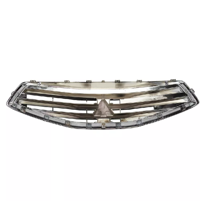 หน้ากระจัง MITSUBISHI ATTRAGE(แอททราจ) โฉมแรก ชุบโครเมียม ไม่มีโลโก้ ปี2013-2018 (รหัส:ATTRAGE'14)