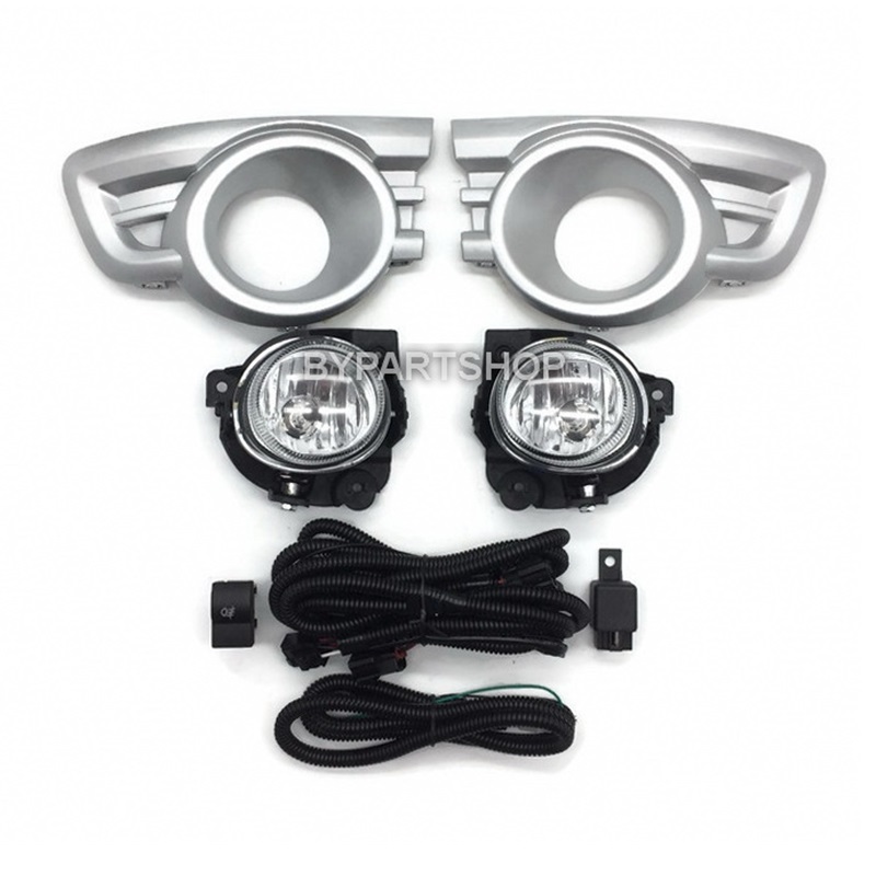 ไฟตัดหมอก/ไฟสปอร์ตไลท์ FORD RANGER(ฟอร์ด แรนเจอร์ ดูราทอร์ค) รุ่นที่2 ปี2009-2011 (ครบชุด) (รับประกัน 6เดือน) (FD390B)