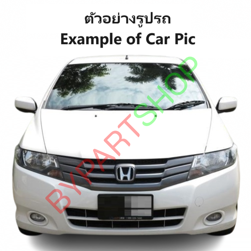 -แท้ศูนย์- กระป๋องพักน้ำรถ/กระปุกพักน้ำ HONDA CITY(ซิตี้)/JAZZ(แจ๊ส) พร้อมฝา ปี2008-2013
