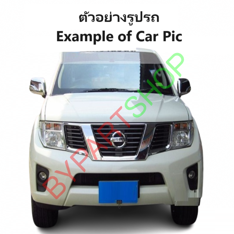 หม้อน้ำ NISSAN NAVARA(นาวาร่า) D40 หนาพิเศษ 26มิล ปี2007-2014 เกียรออโต้ (อลูมิเนียมทั้งใบ) ประกัน 6เดือน (NI30028/26PP)