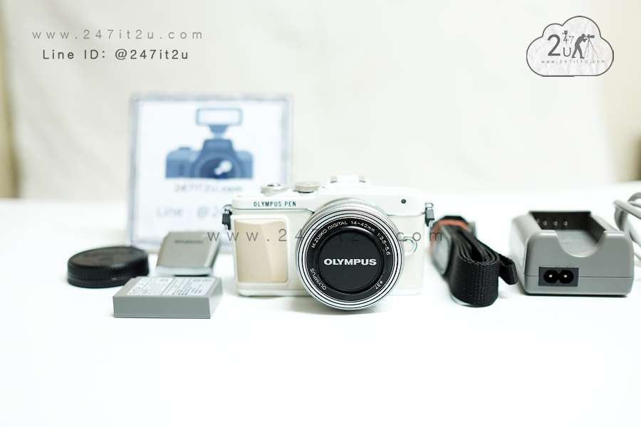 กล้อง Olympus E-PL7+เลนส์ 14-42mm สี ขาว