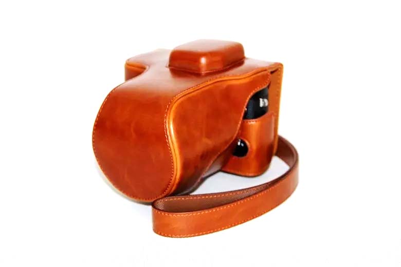 Bag Leather Case For Fujifilm X-T1 เต็ม