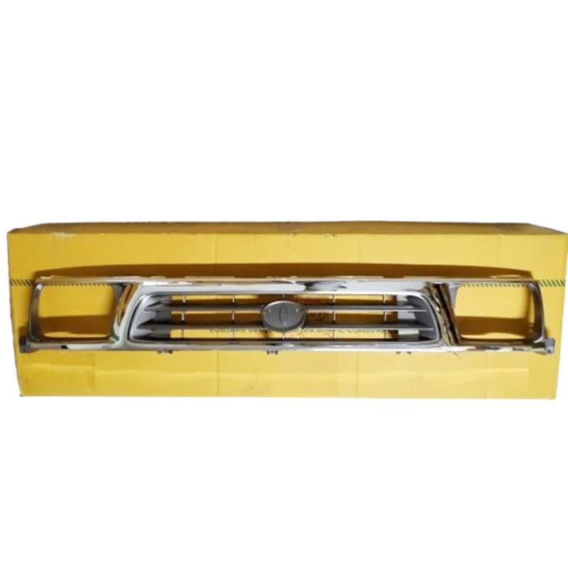 หน้ากระจัง TOYOTA TIGER(ไทเกอร์) รุ่นตอนเดียว โฉมแรก(ไฟตาเล็ก) ชุบโครเมียม ไม่มีโลโก้ ปี1998-2000 (รหัส:TIGER'98ชุบ)