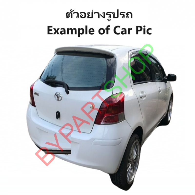 ไฟท้าย TOYOTA YARIS(ยาริส) รุ่นLED โฉมที่2 ปี2009-2012 (งานแท้ TYC) (รหัส : YARIS09-11) -ราคาต่อดวง-