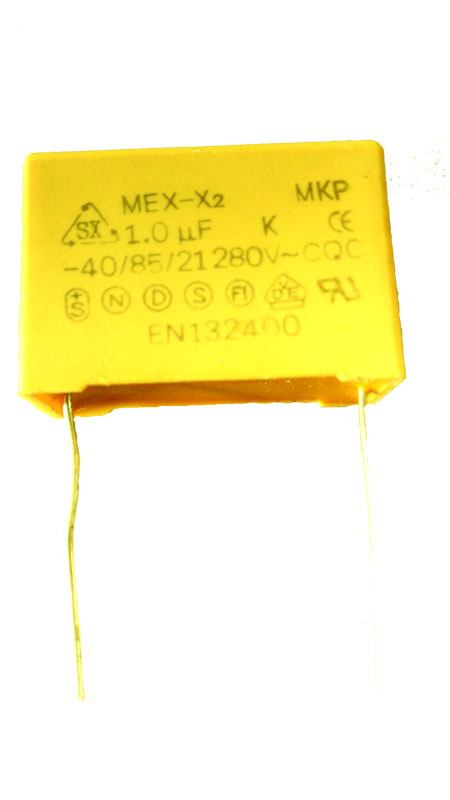 1.0 UF280V MKP Polyester Capacitor
