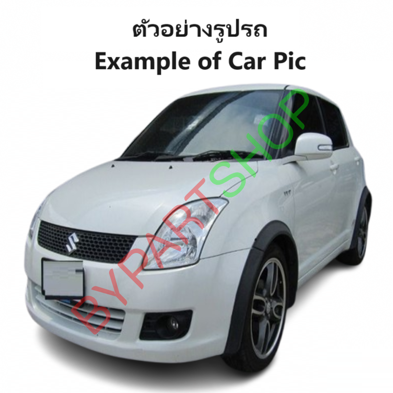 หม้อน้ำ SUZUKI SWIFT(สวิฟท์) เครื่อง1.5cc หนาพิเศษ 26มิล ปี2005-2011 เกียรออโต้ (กระปุกก็ใส่ได้) (O.E.M รับประกัน 6เดือน)