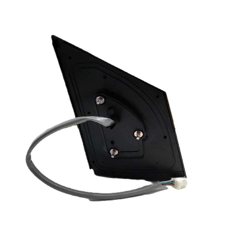 กระจกมองข้าง TOYOTA VIOS(วีออส) Gen2 รุ่นปรับ+พับไฟฟ้า มีไฟเลี้ยว 7สาย สีดำ(งานไม่ทำสี) ปี2007-2012 -ราคาต่อข้าง-