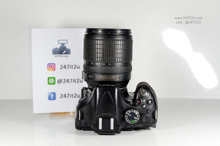 กล้อง Nikon D5200 +เลนส์ 18-105mm เครื่องศูนย์