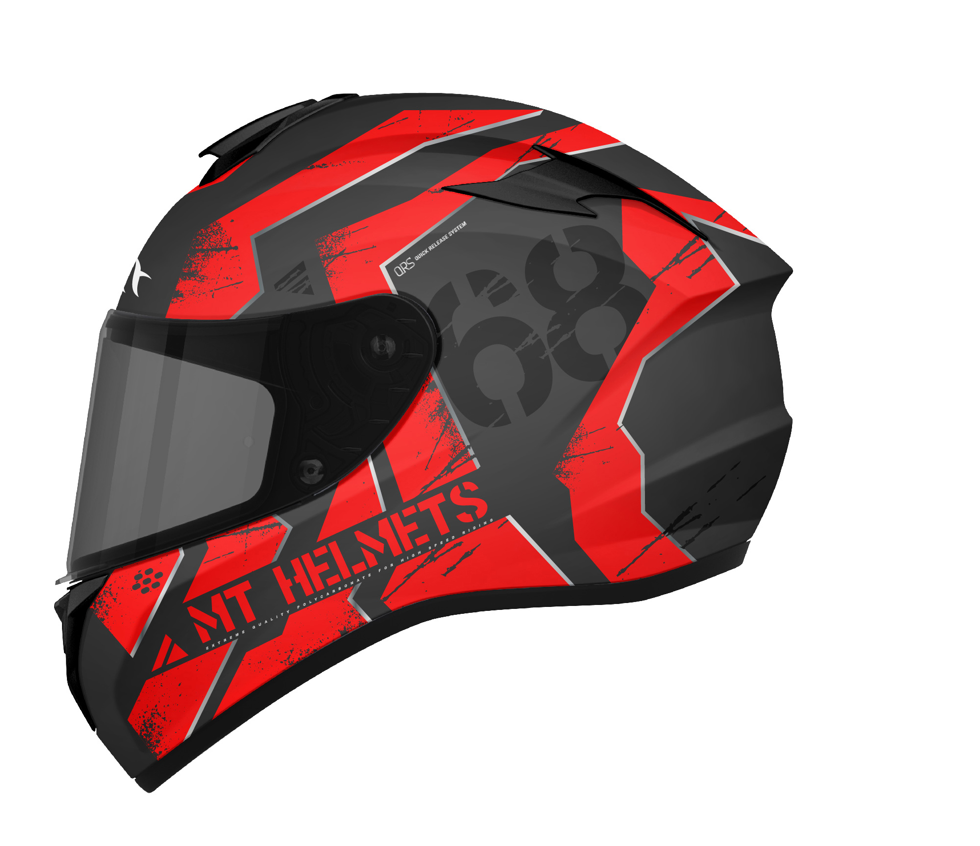 MT TARGO EXPLORER - GLOSS RED