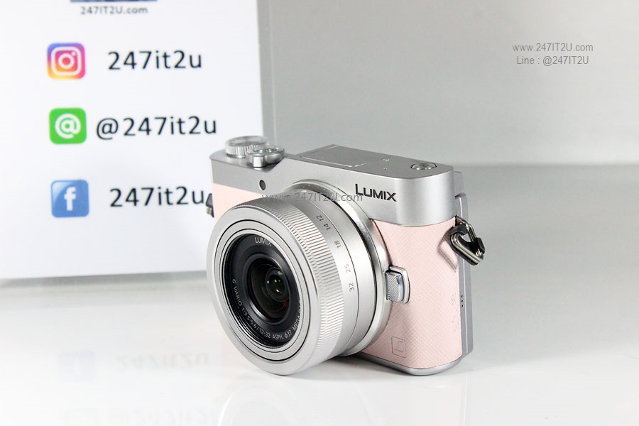 กล้อง Panasonic Lumix GF9 +เลนส์ 12-32mm f3.5-5.6 สีชมพู