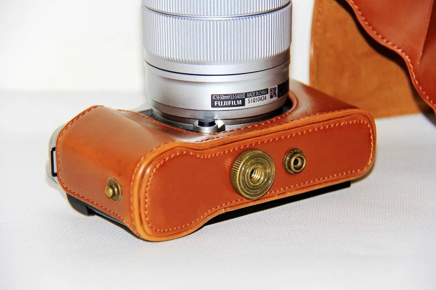 Bag Leather Case For Fujifilm X-A2