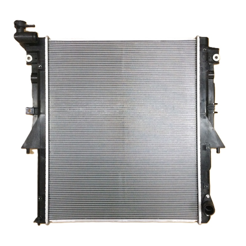 หม้อน้ำ MITSUBISHI NEW TRITON(ไทรทัน) 2.4-2.5cc 2ท่อหายใจ ปี2019-2023 เกียรกระปุก (ประกัน 6เดือน) (TRN15-PA16-MT)