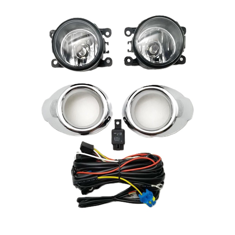 ไฟตัดหมอก/ไฟสปอร์ตไลท์ FORD FOCUS(โฟกัส) ฝาครอบชุบโครเมียม ปี2011-2013 (ครบชุด) (ประกัน 6เดือน) (รหัส:FD683)