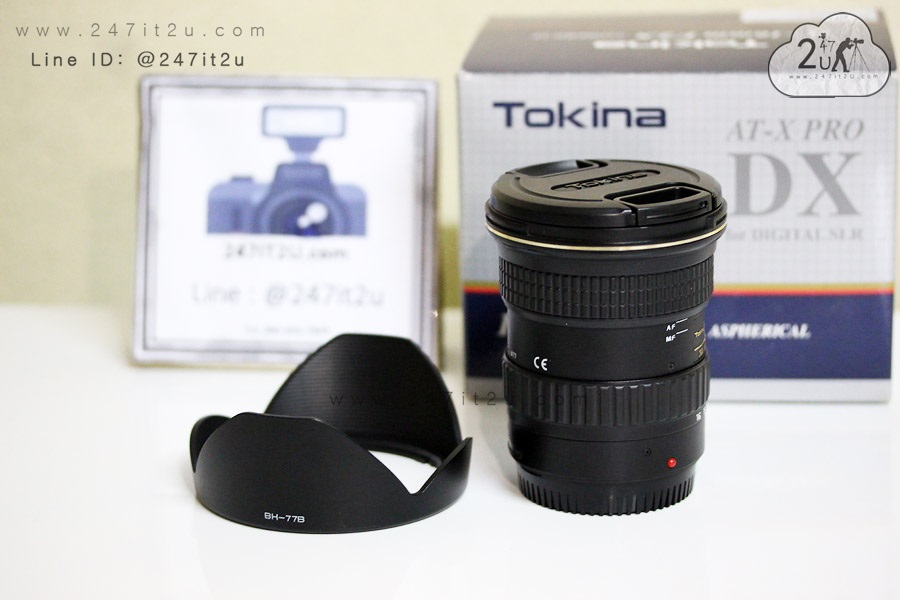 เลนส์ Tokina 11-16mm f2.8 DX II For Canon