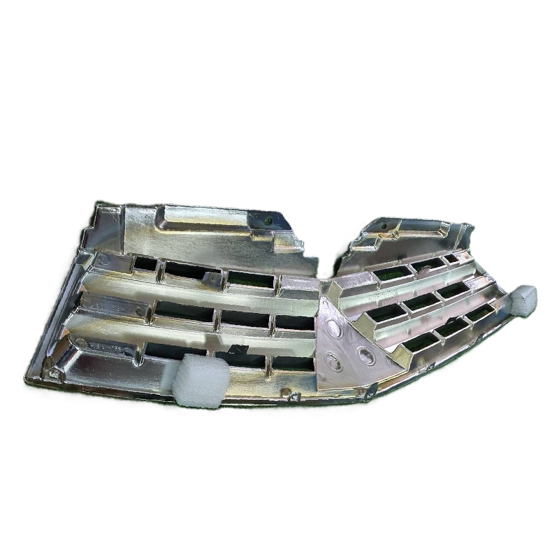 หน้ากระจัง MITSUBISHI TRITON(ไทรทัน) โฉมที่2 (ลายเส้นแนวนอน) ชุบโครเมียม ไม่มีโลโก้ ปี2009-2014 (รหัส:TRN PLS'09 ชุบ)