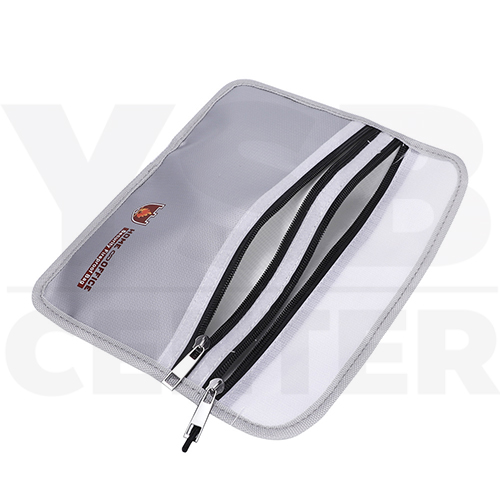 กระเป๋า กระเป๋าเก็บเอกสาร ทนไฟ กันน้ำ กระเป๋าทำงาน ซองกระเป๋า ขนาด 17.5 x 27 cm รุ่น J2L015-27X17.5-S