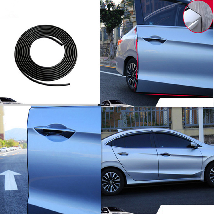 ยางติดขอบประตูกันกระแทก ยางกันกระแทก ยางกันชน ความยาว 10 เมตร