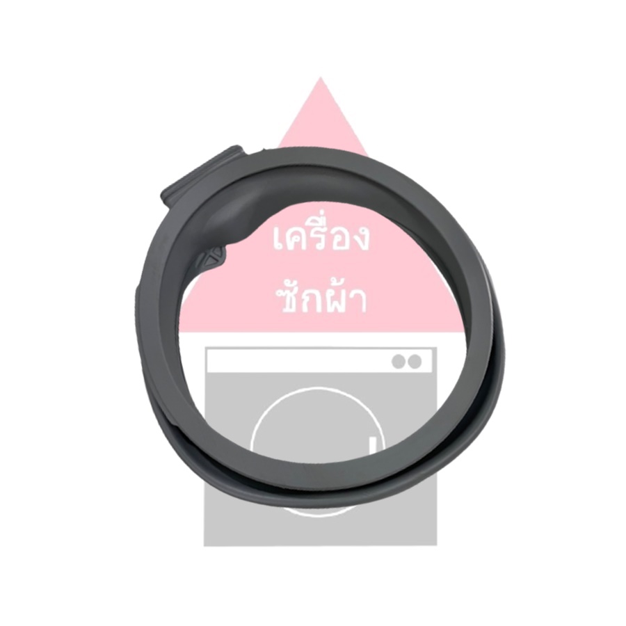 ขอบยางประตูเครื่องซักผ้าฝาหน้า Electrolux รุ่น EWF1025DQWB