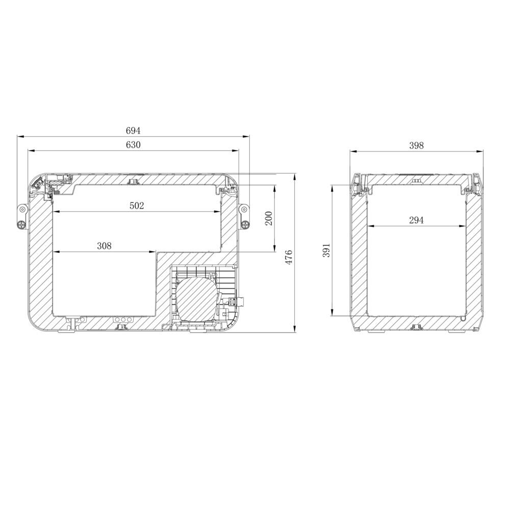 Dometic CFX3 45 Coolfreeze 40 L (ตู้เย็นแช่แข็งพกพา)