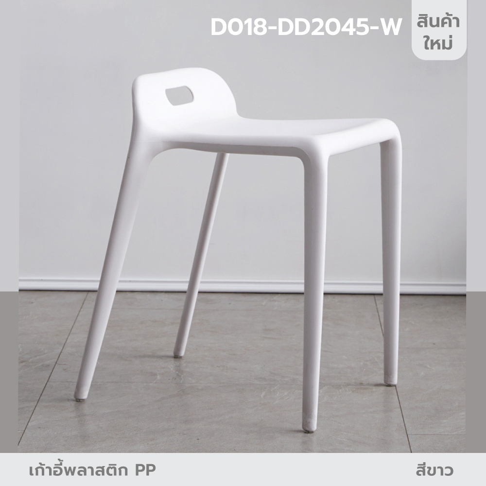 เก้าอี้สไตล์นอร์ดิก เก้าอี้ตกแต่งร้าน เก้าอี้ทานอาหาร สีสันสวยงาม แข็งแรง