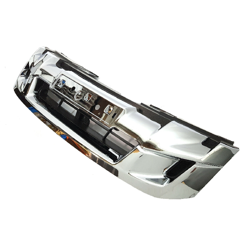 หน้ากระจัง ISUZU D-MAX ALL NEW(ออนิว) 4WD ลายยกสูง(มีซับใน) ชุบโครเมียม ปี2012-2015 (รหัส:DMAX'12 4WD ชุบ)