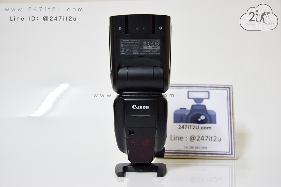 เฟลช Canon 600 EX