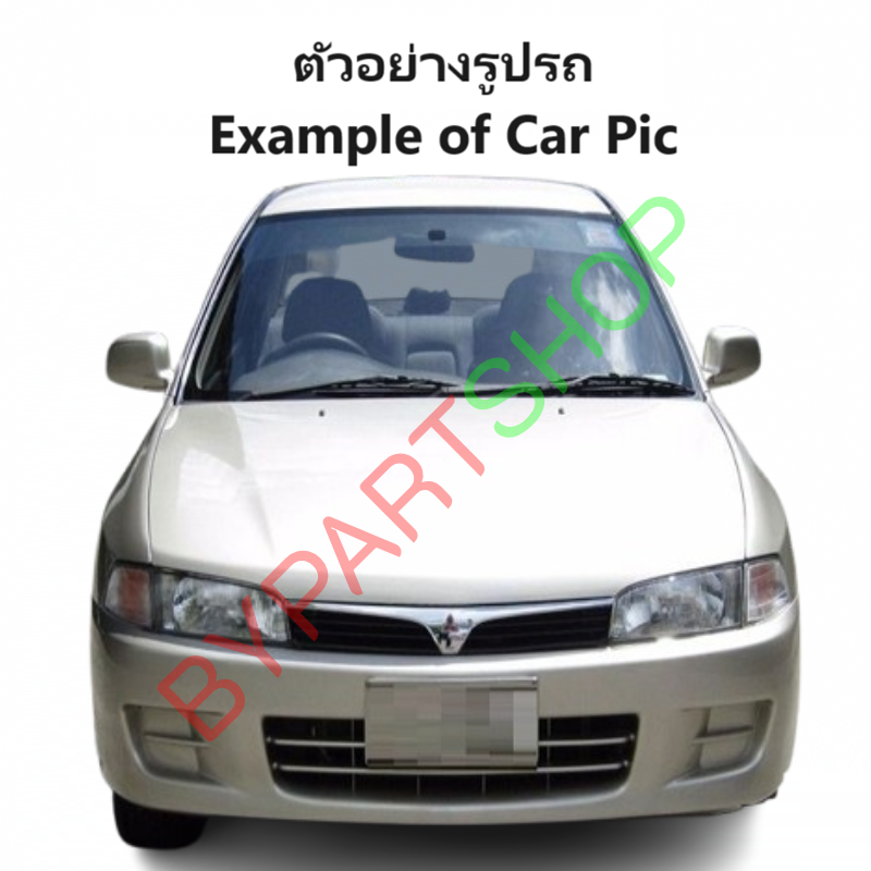 หม้อน้ำ MITSUBISHI LANCER(แลนเซอร์) CK2-CK4-CK5 ท้ายเบนซ์ ทุกรุ่น ปี1996-2002 เกียรออโต้ (กระปุกใส่ได้) (O.E.M รับประกัน 6เดือน)
