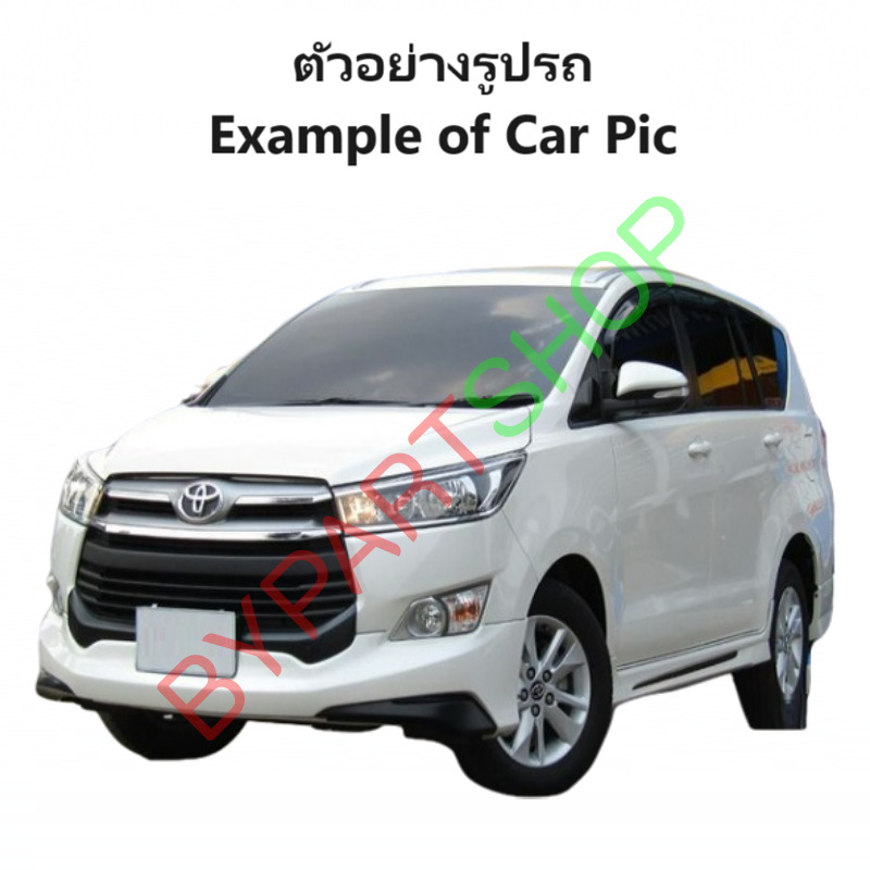 ไฟหน้า TOYOTA INNOVA(อินโนว่า) โคมฮาโลเจน รุ่บปรับมือ ปี2016-2019 (งานแท้ TYC) -ราคาต่อดวง-