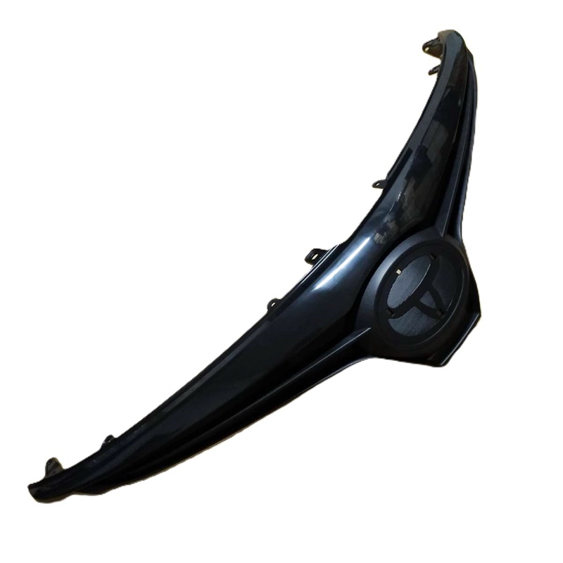 หน้ากระจัง TOYOTA VIOS(วีออส) Gen4 สีดำ(งานไม่ทำสี) ไม่มีโลโก้ ปี2017-2020 (รหัส:VIOS'17)