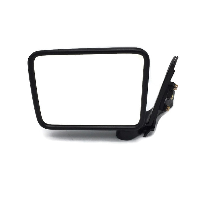 กระจกมองข้าง MITSUBISHI STRADA(สตราด้า) เหลี่ยมเล็ก รุ่นปรับมือ สีดำ(งานไม่ทำสี) ปี1995-2002 -ราคาต่อข้าง