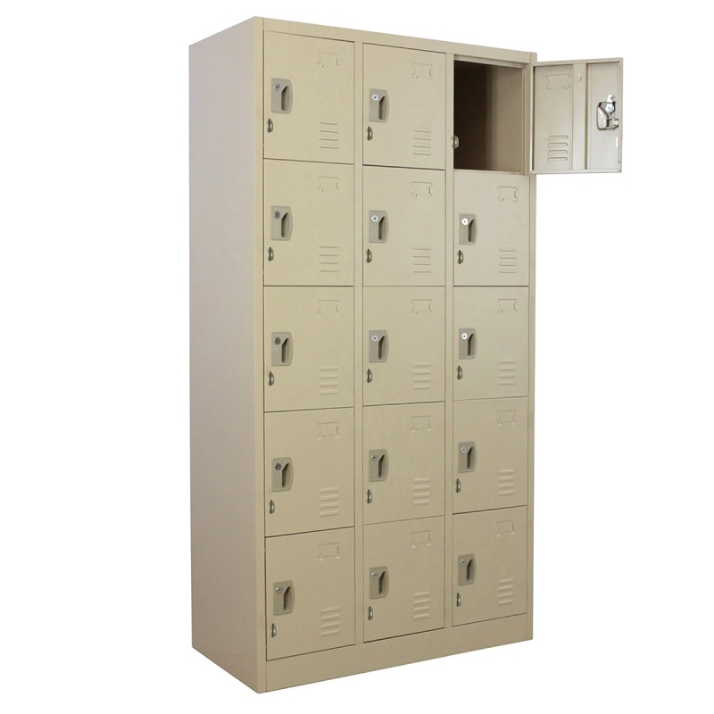 ตู้ล็อคเกอร์ 15 ช่อง รุ่น S-615