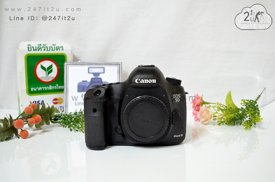 Body Canon 5D mark III ยกกล่องสภาพสวย เครื่องศูนย์