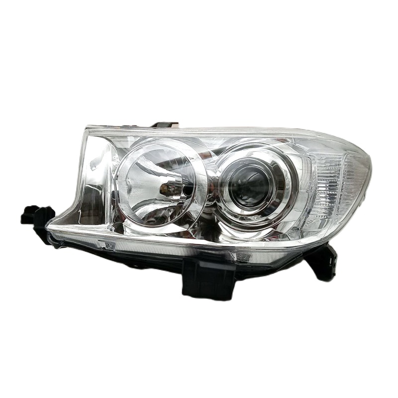 ไฟหน้า TOYOTA FORTUNER(ฟอจูนเนอร์) หน้ายักษ์ โปรเจคเตอร์ หลอดฮาโลเจน ปี2008-2011 (งานแท้ TYC) -ราคาต่อดวง-