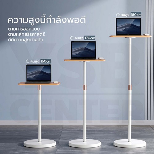 Ergonomic desk โต๊ะทำงานปรับระดับ ความสูงเพื่อสุขภาพ สำหรับ Office