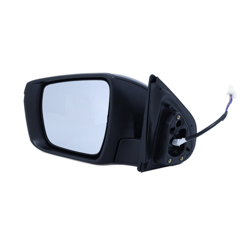 กระจกมองข้าง ISUZU MU-X(มิวเอ็กซ์) โฉมปี20 1.9/3.0 รุ่นปรับ+พับไฟฟ้า มีไฟเลี้ยว 7สาย สีดำ(งานไม่ทำสี) ปี2020-2024 -ราคาต่อข้าง-