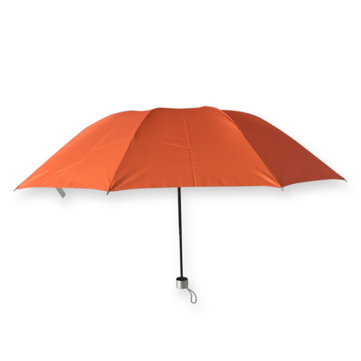 ร่มพับ3ตอน8ก้านมียูวีซองผ้า เลือกสีได้