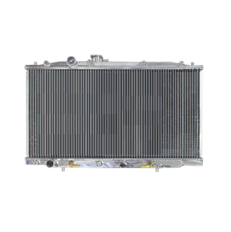 หม้อน้ำ HONDA ACCORD(แอคคอร์ด) G7 ปลาวาฬ 3.0cc หนาพิเศษ 26มิล ปี2003-2007 เกียรออโต้ (อลูมิเนียมทั้งใบ) (20030/26PP)