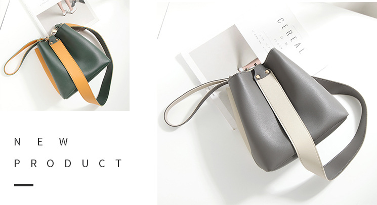 MICOCAH กระเป๋าสะพาย กระเป๋าถือ สามารถปรับได้ 3 แบบ แฟชั่นเกาหลี 2017