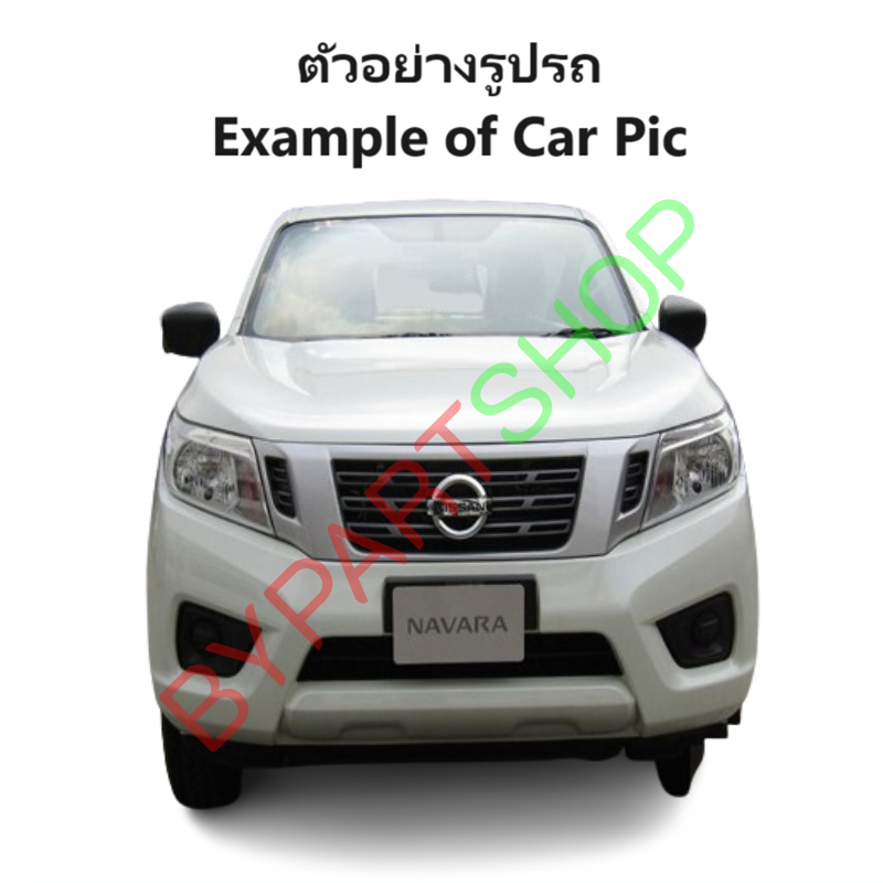 กระจกมองข้าง NISSAN NAVARA NP300(เอ็นพี300) รุ่นปรับเลนส์ไฟฟ้า 3สาย สีดำ(งานไม่ทำสี) ปี2015-2020 -ราคาต่อข้าง-