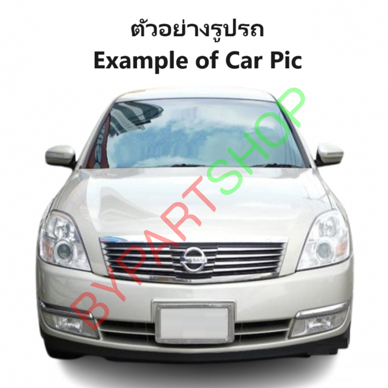 แผงแอร์/รังผึ้งแอร์ NISSAN TEANA(เทียน่า) J31 โดยตรง พร้อมไดเออร์ ปี2004-2008 (O.E.M ประกัน 1ปี) (PL3636)