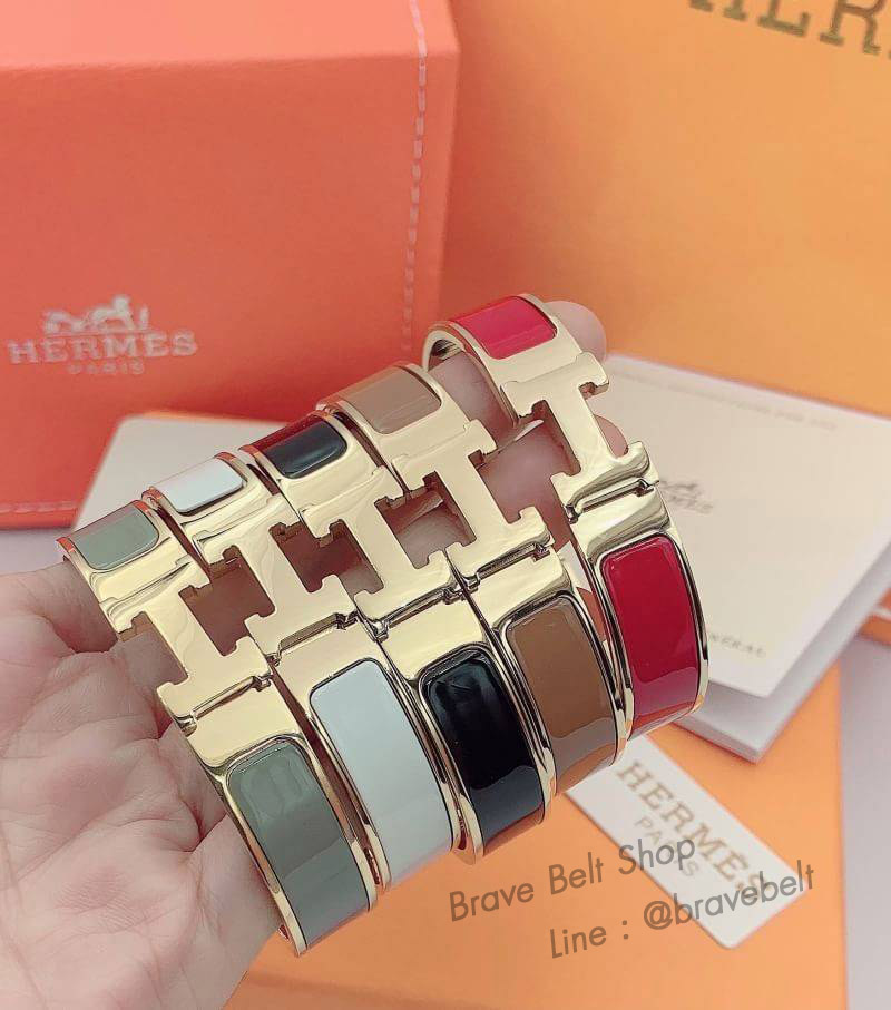 กำไลข้อมือ Hermes งาน topmirror