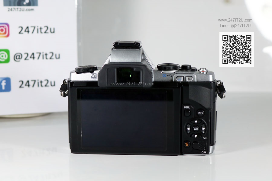 กล้อง Body Olympus OM-D EM 5 Mark I สี silver