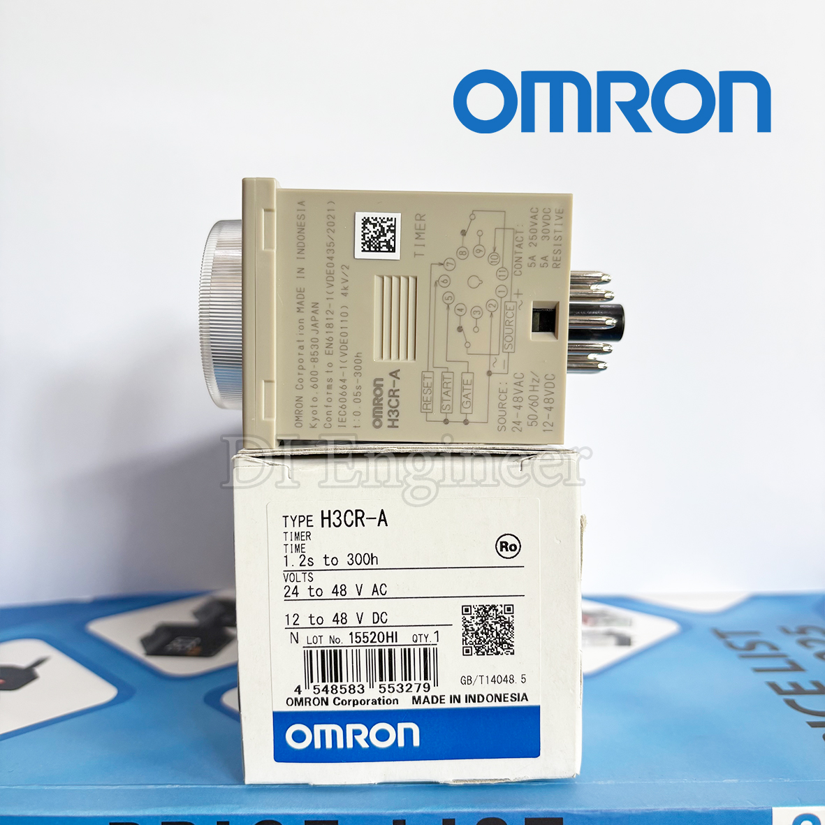 OMRON H3CR-A 24-48VAC/12-48VDC