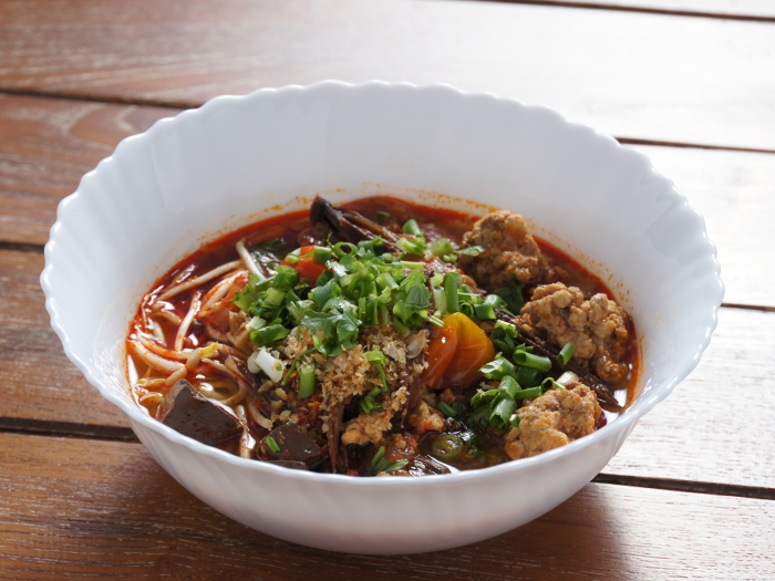 น้ำเงี้ยวเชียวราย ก๋วยเตี๋ยวน้ำเงี้ยว